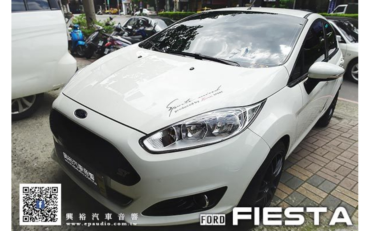 【FORD 2018年FIESTA】安裝 JHY M3P專用 7吋安卓機