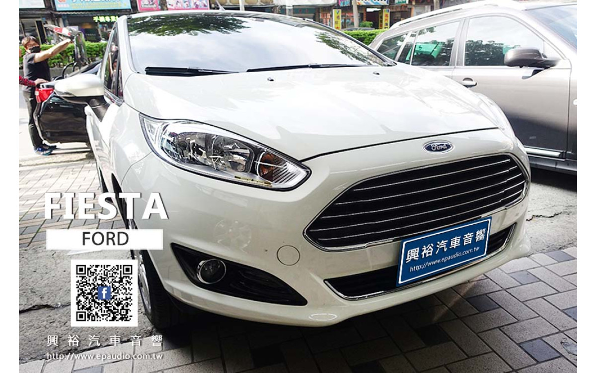 【FORD FIESTA】安裝 MIO MIVUEC570D 雙鏡頭GPS行車紀錄器