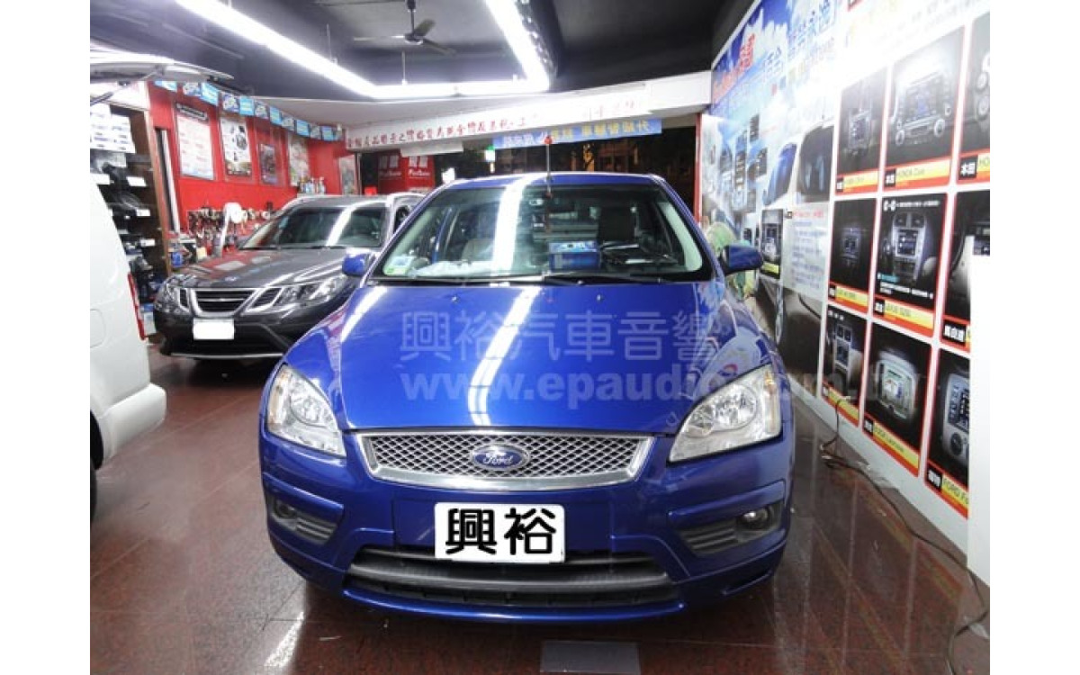 【FORD FOCUS】安裝 專用DVD螢幕7吋螢幕主機+數位+行車紀錄器
