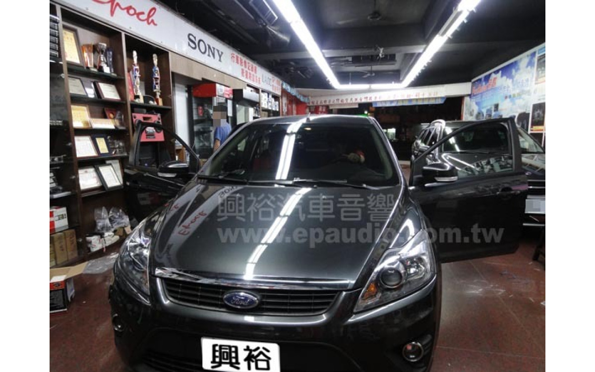 【FORD FOCUS】安裝 專用DVD螢幕7吋螢幕主機+數位