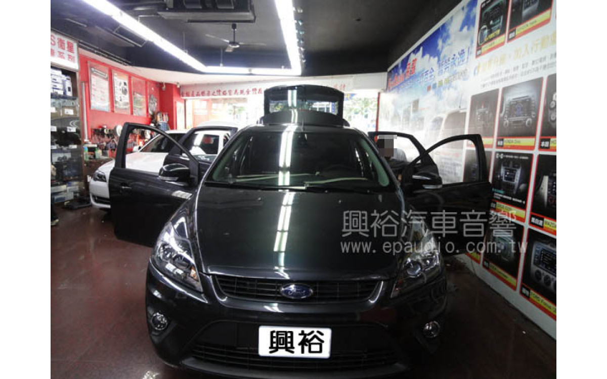 【FORD FOCUS】安裝 FOCAL 分離式喇叭