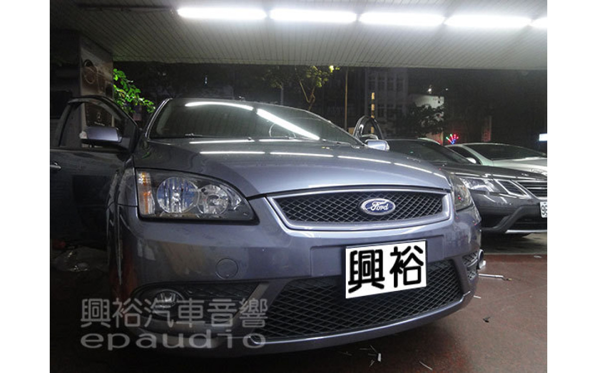 【FORD FOCUS】安裝 專用7吋安卓機+倒車