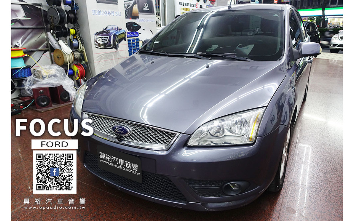 【Ford FOCUS】安裝CONVOX FOCUS專用9吋安卓機 | 全景通3D環景