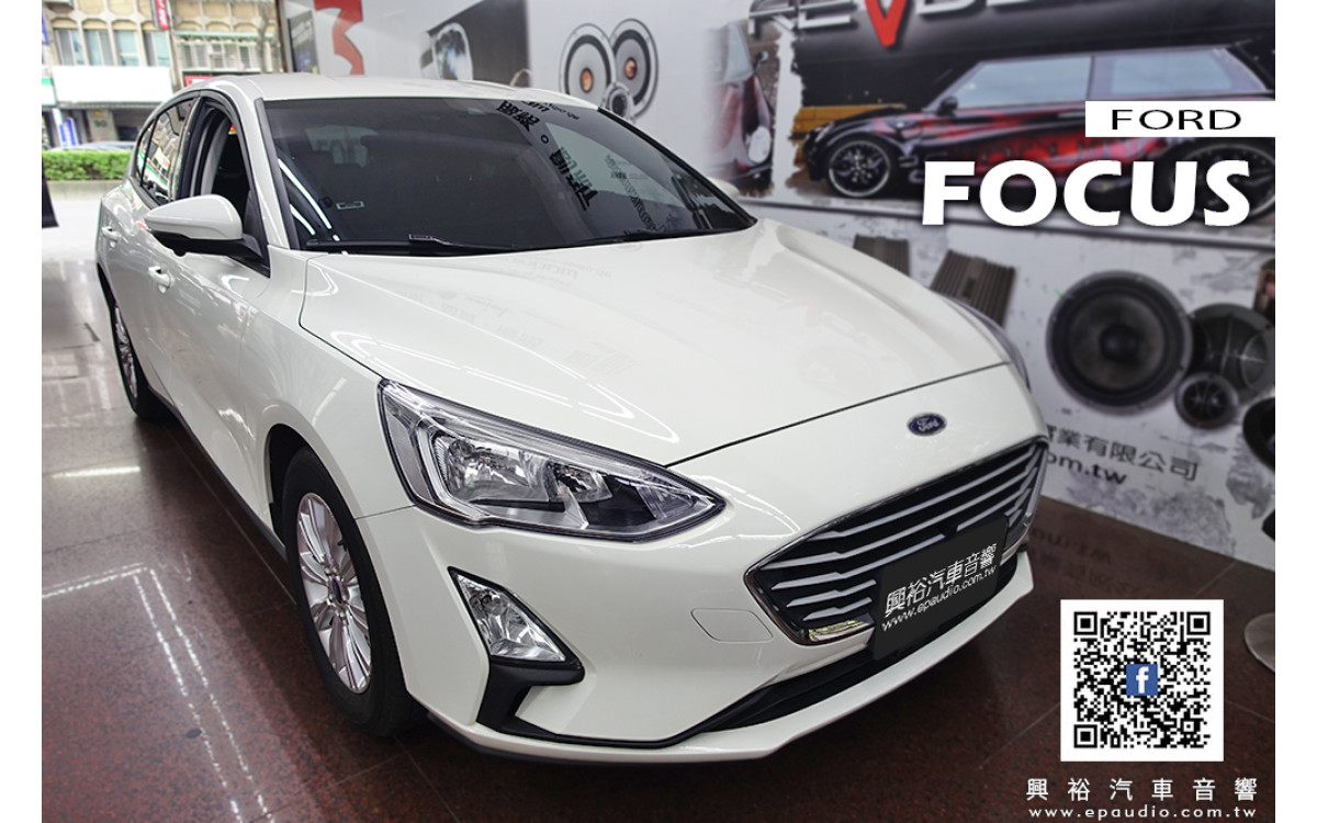 【Ford 福特】2019年FOCUS 安裝 360度環景行車輔助系統 | 介面