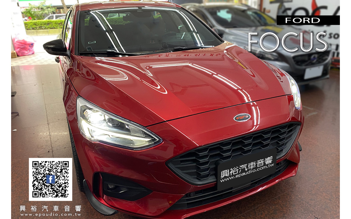【FORD 福特】FOCUS 安裝 CONVOX 日系專用MiX-800影音魔術盒