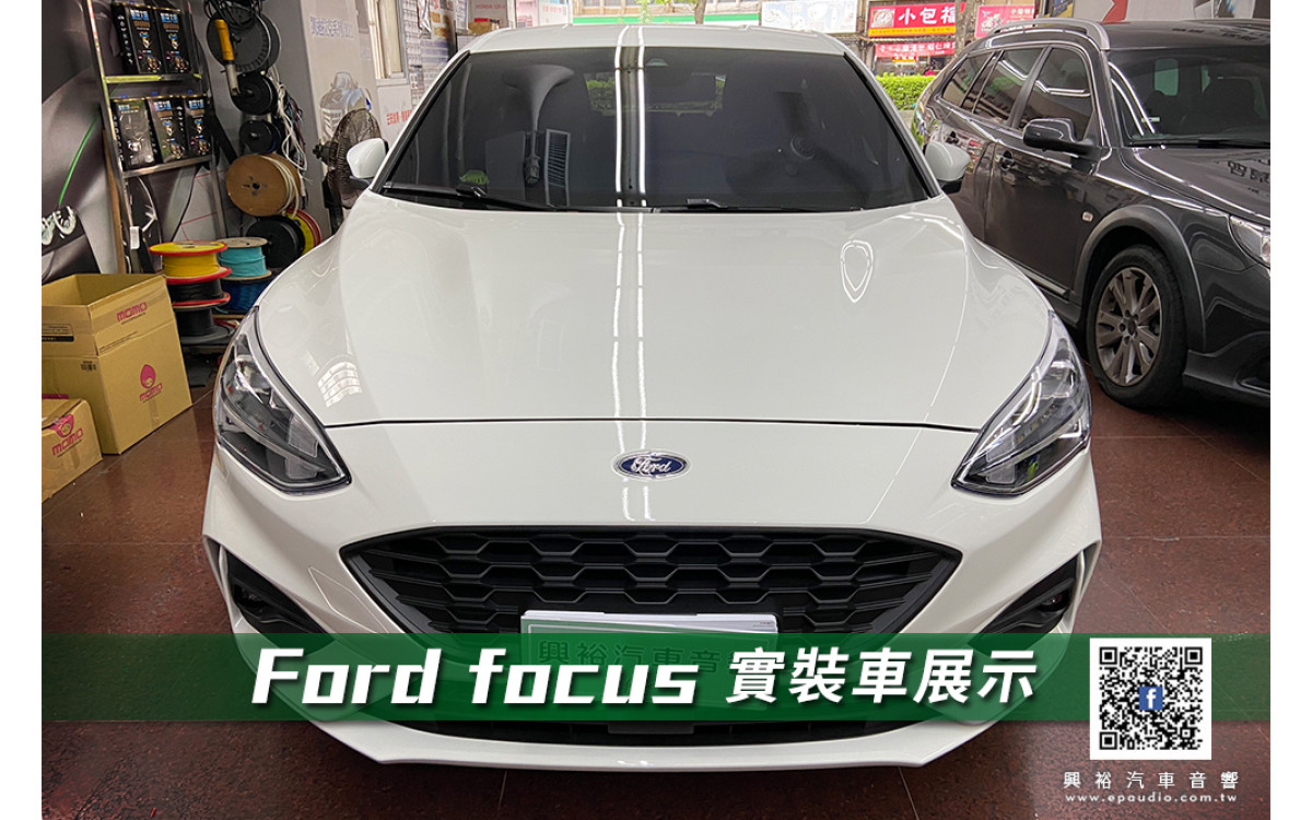 【FORD 福特】FOCUS 安裝 Garmin 66wd 前後行車紀錄器