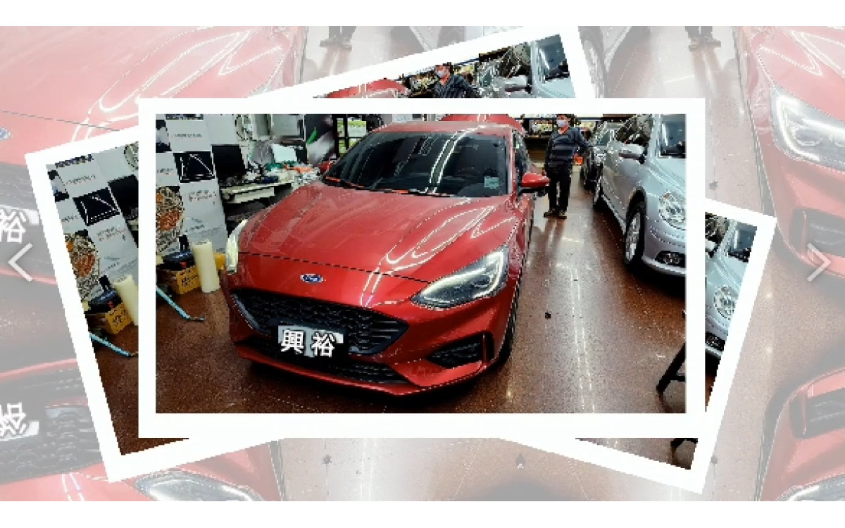 【興裕汽車音響】【FORD 福特 Focus】 安裝 【電吸式 智能電動尾門】一鍵遙控｜尾門聲光警示系統｜智能防夾｜高度記憶｜腳踢掀開選配｜