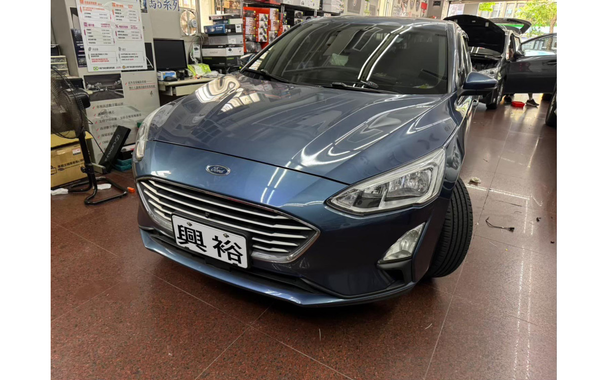 【FORD 福特】2024/9/3 2020年FORD Focus MK4 ALPINE 710pro 環景