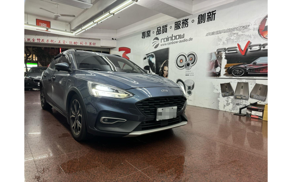 【FORD 福特】2024/11/11福特FORD.MK4 裝ALPINE 710pro 歌樂DSP沿用原廠功能