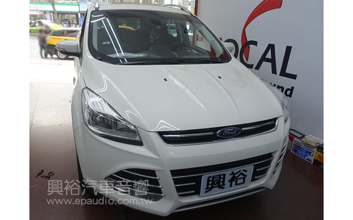 【FORD KUGA】安裝 KUGA專款8吋螢幕主機 | 胎壓
