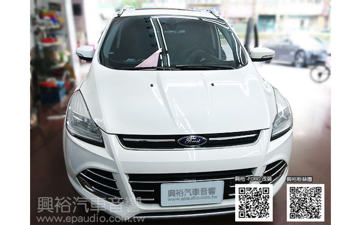【FORD KUGA】安裝 介面