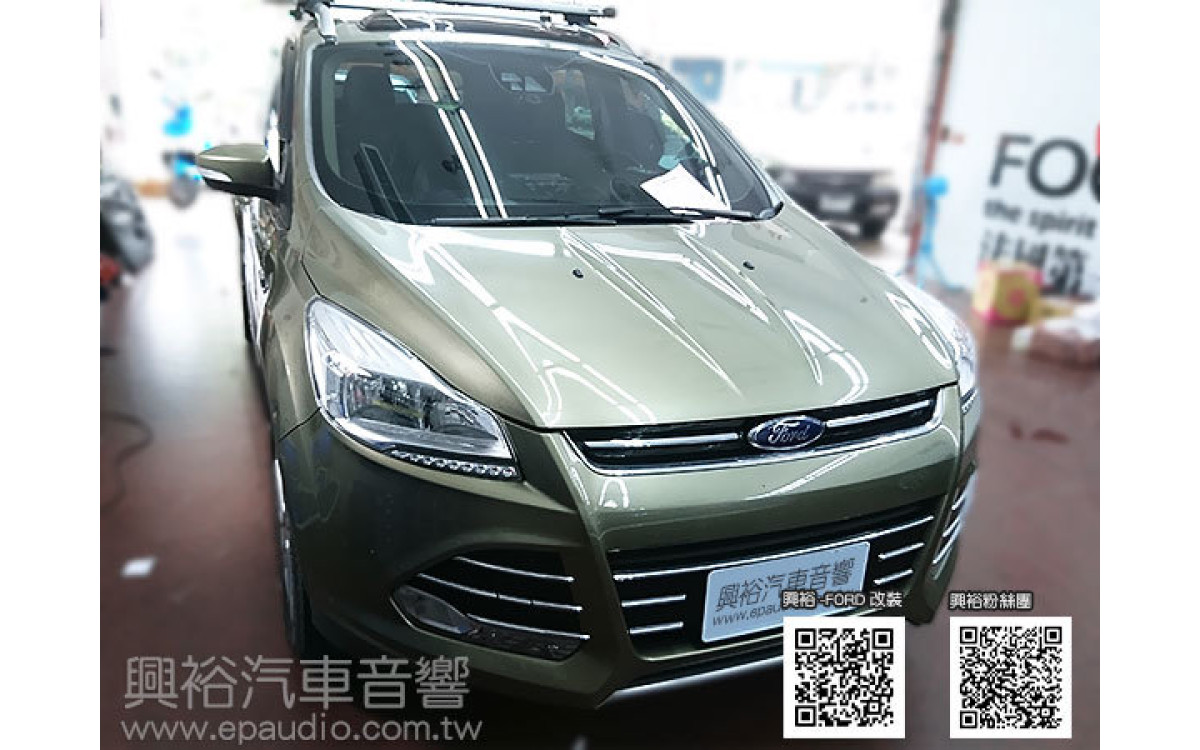 【FORD KUGA】安裝 影音介面 | 數位 | 行車記錄器