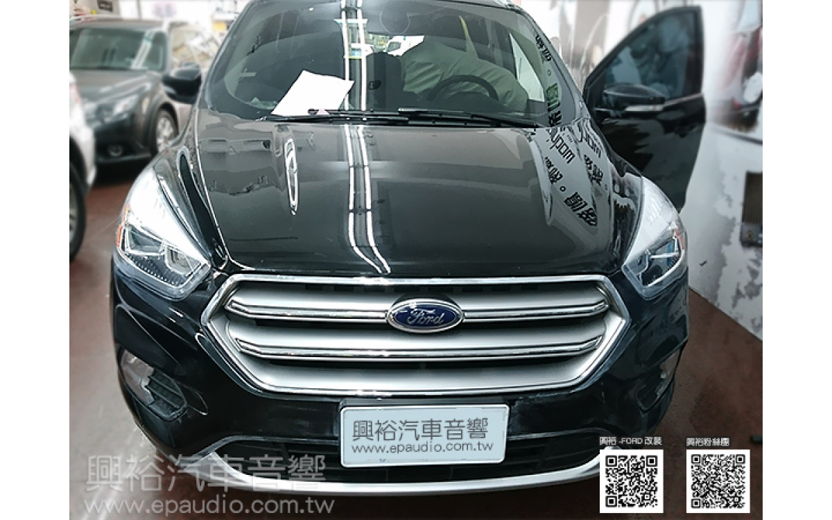 【FORD KUGA】2017年 KUGA  安裝 導航 | 數位電視 | 行車記錄器