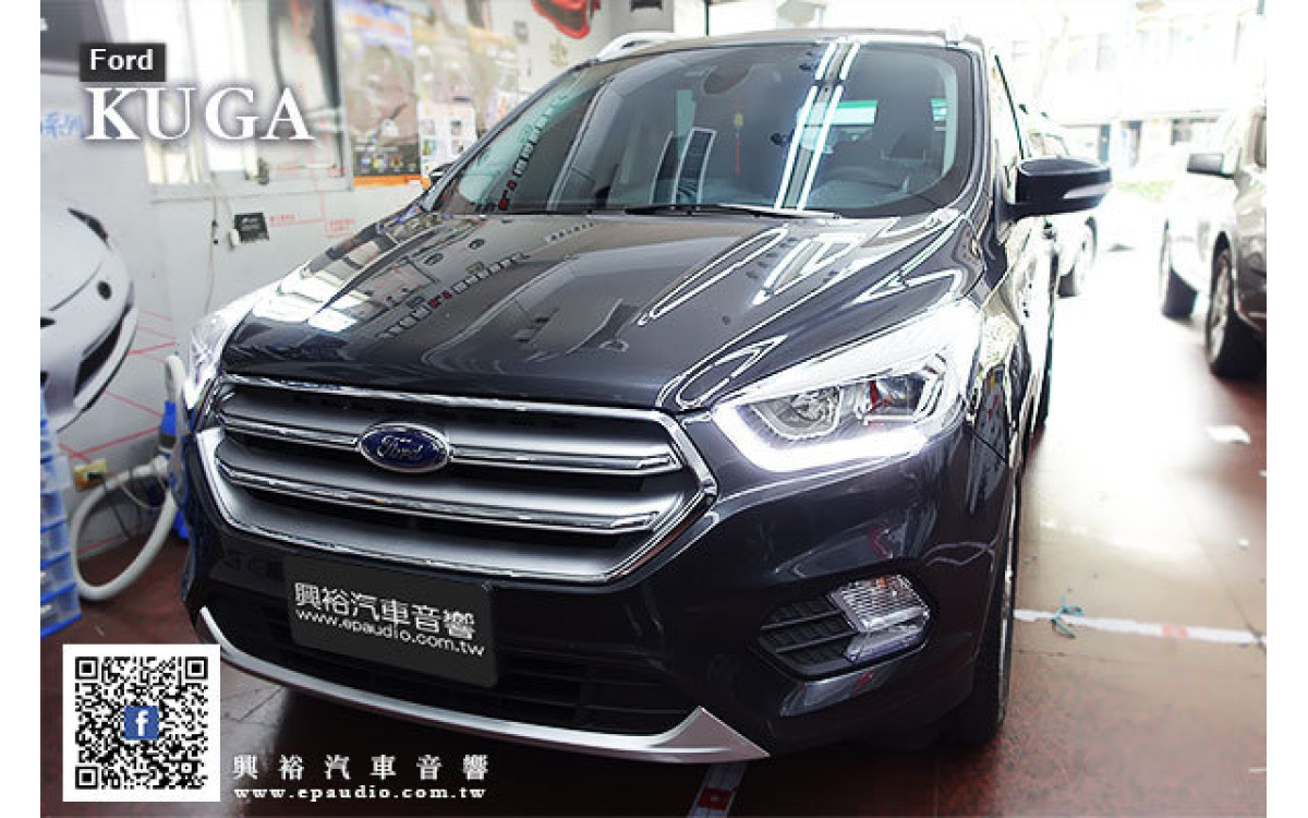 【FORD KUGA】安裝  FOCAL分離式喇叭165AS+專用中置喇叭