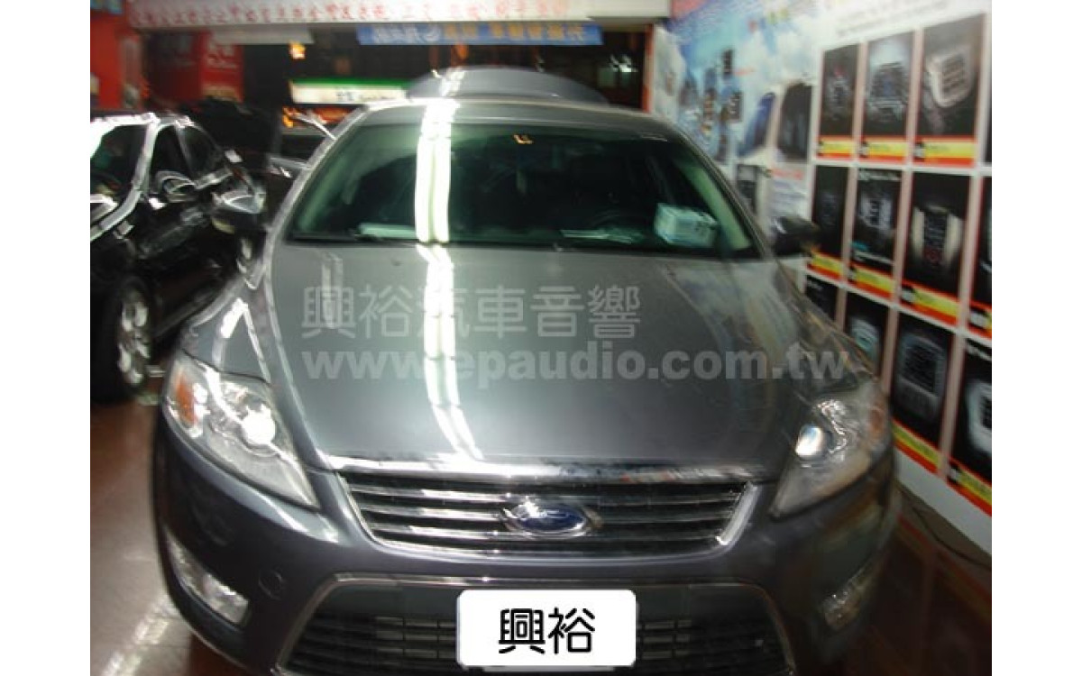 【FORD MONDEO】安裝 後視鏡螢幕 | 數位