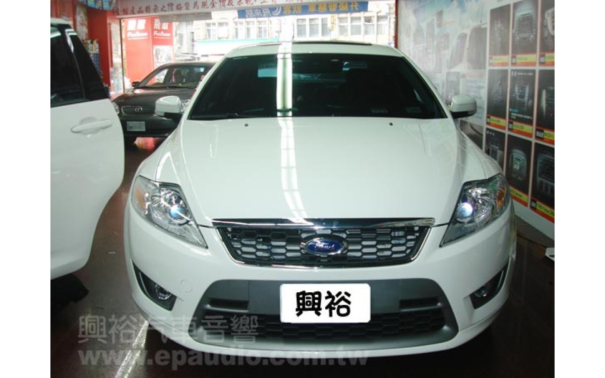 【FORD MONDEO】安裝 行車記錄器 | 導航機 | 數位 | 倒車
