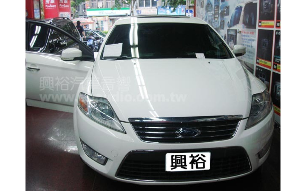【FORD MONDEO】安裝 導航 | 數位 | 喇叭