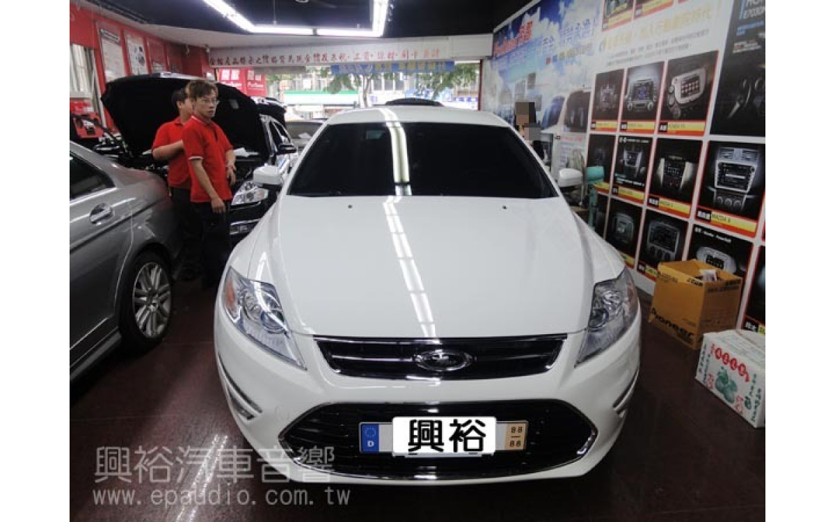 【FORD MONDEO】安裝 Pioneer螢幕主機 | 數位