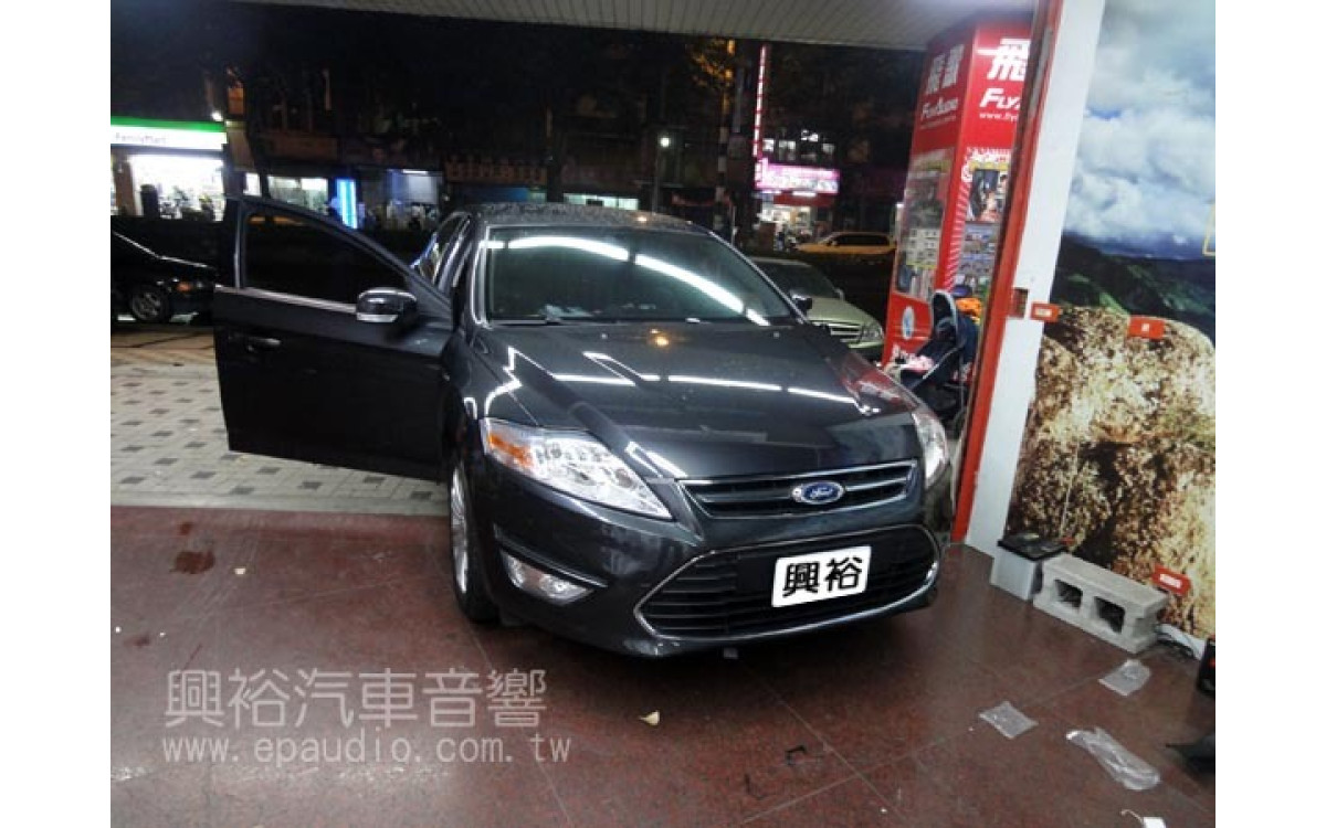 【FORD MONDEO】安裝 專用7吋螢幕主機 | 倒車鏡頭