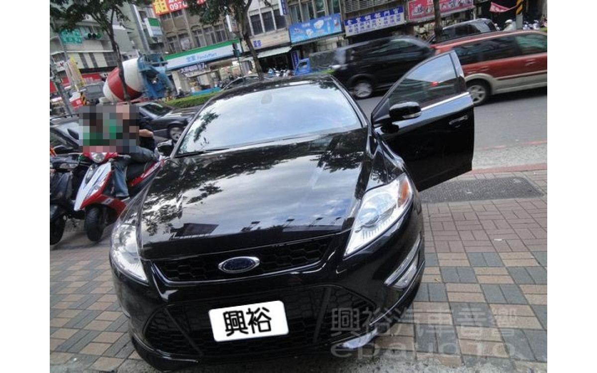 【FORD MONDEO】 安裝 Pioneer 螢幕主機 | 導航