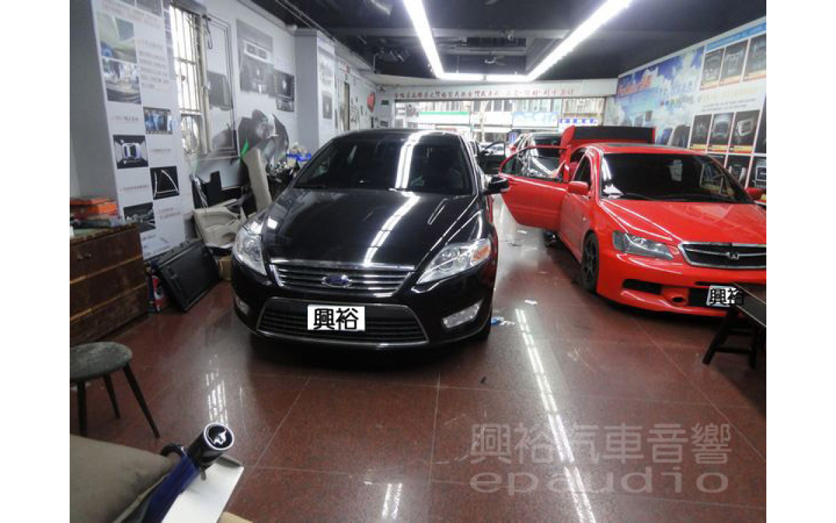 【FORD MONDEO】安裝 分割行車記錄器