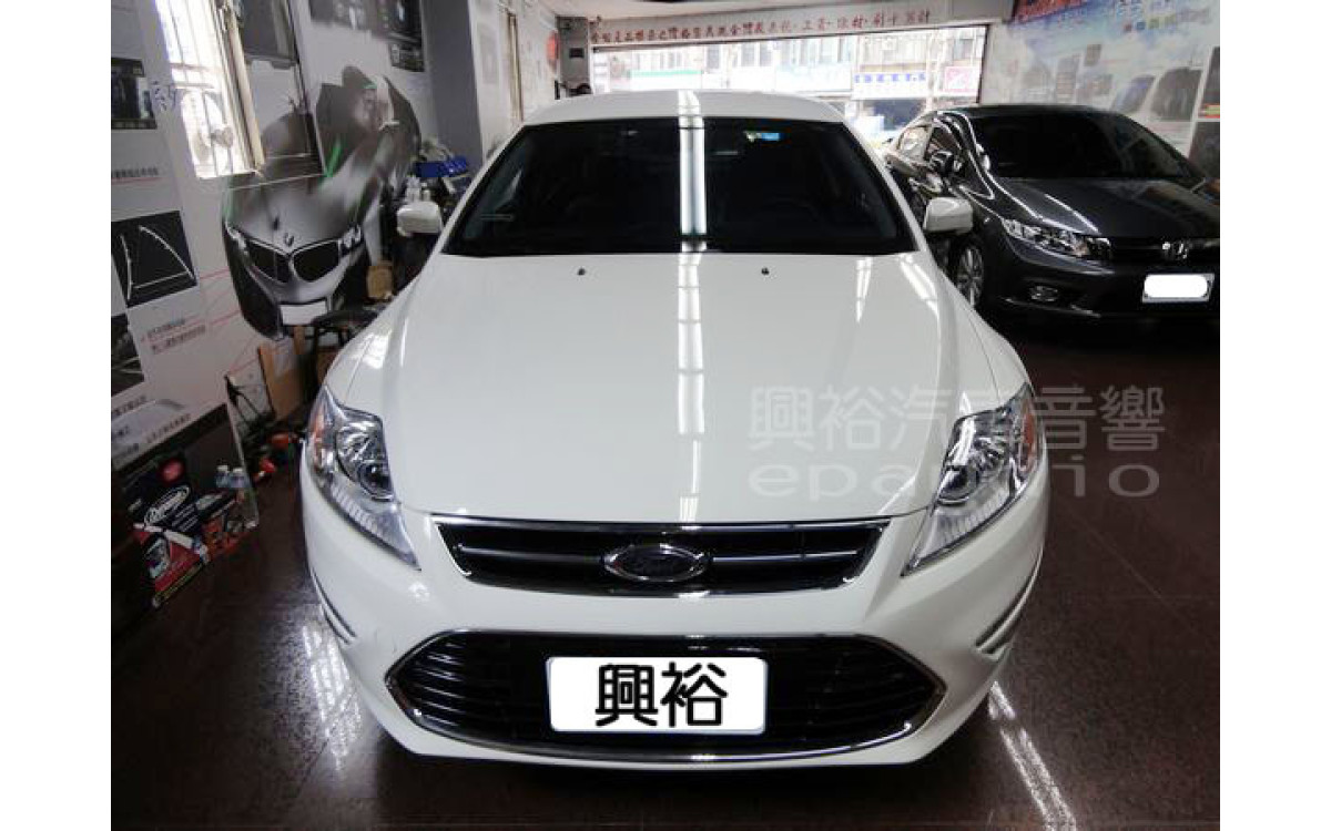 【FORD MONDEO】安裝 導航機 | 胎壓 | 倒車