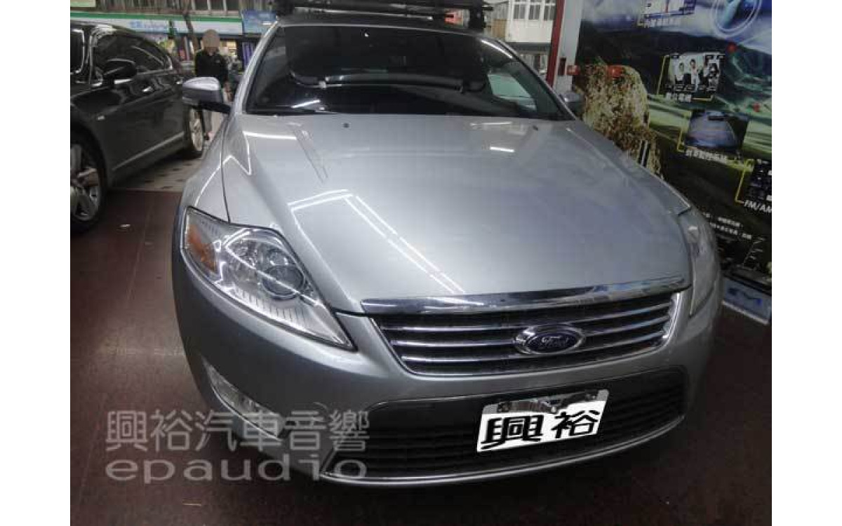 【FORD MONDEO】 安裝 環景 | 行車記錄器 | 導航 | 數位