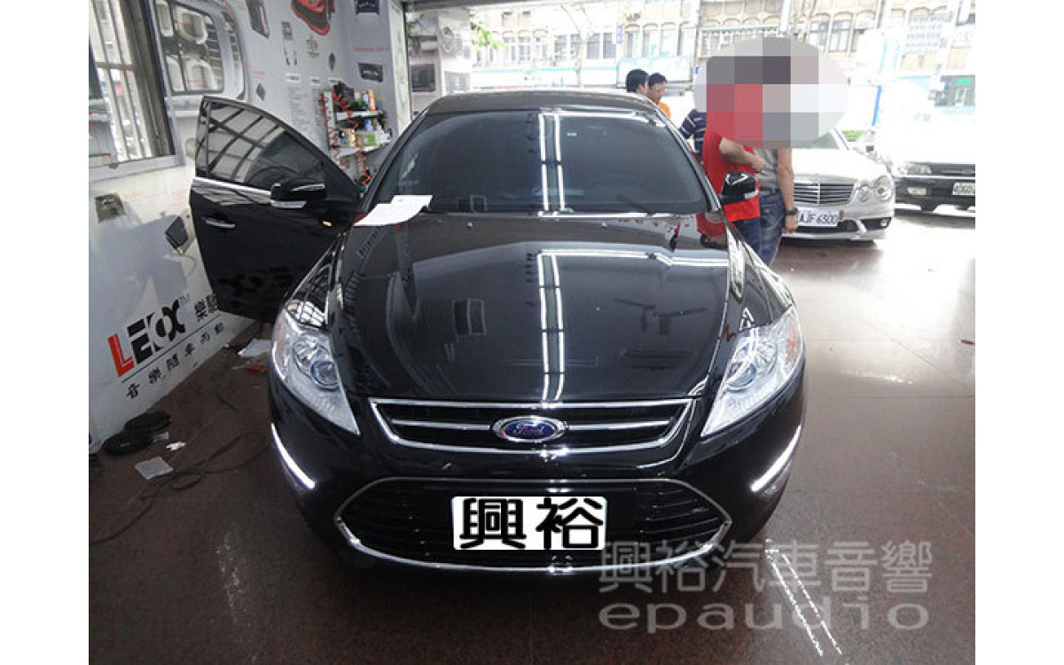 【FORD MONDEO】安裝 專用7吋安卓機