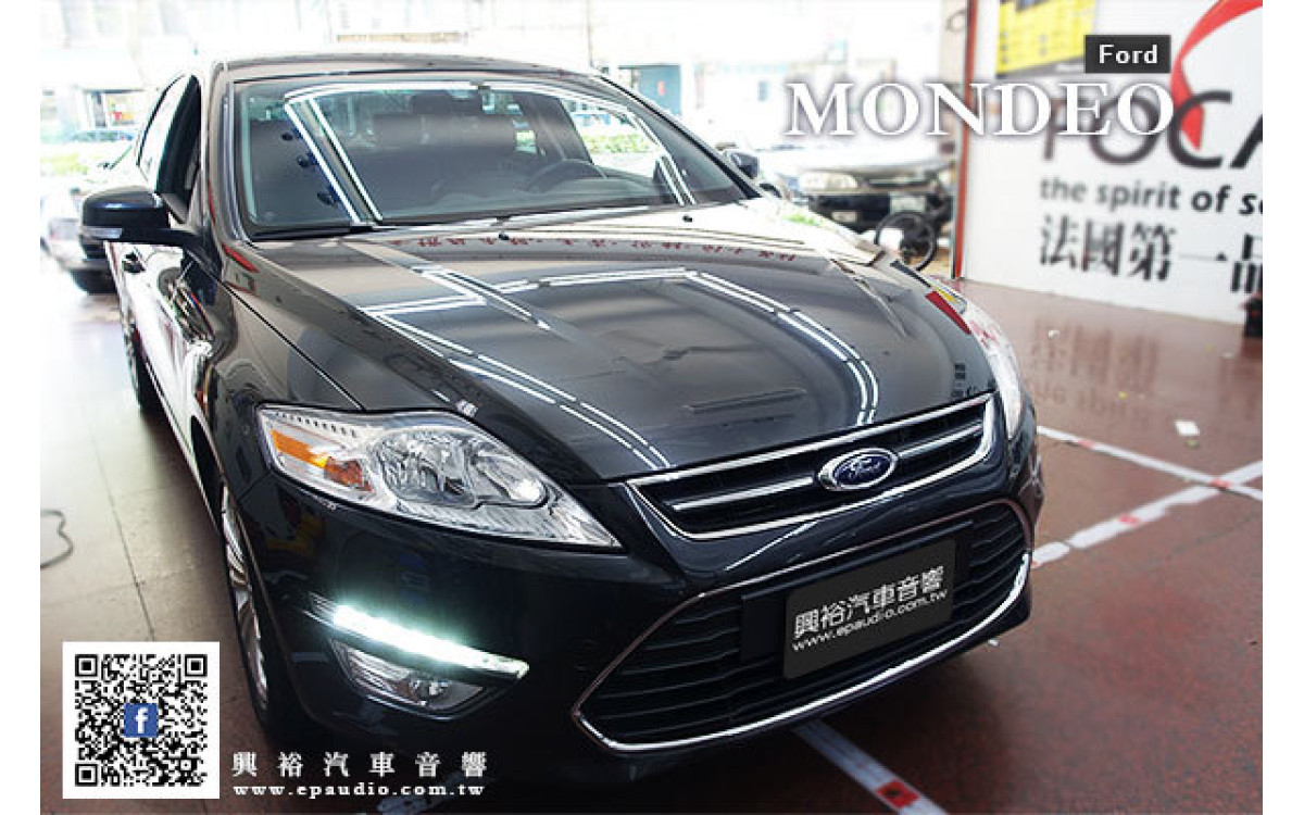 【FORD MONDEO】2004年MONDEO 安裝 Pioneer CarPlay螢幕主機
