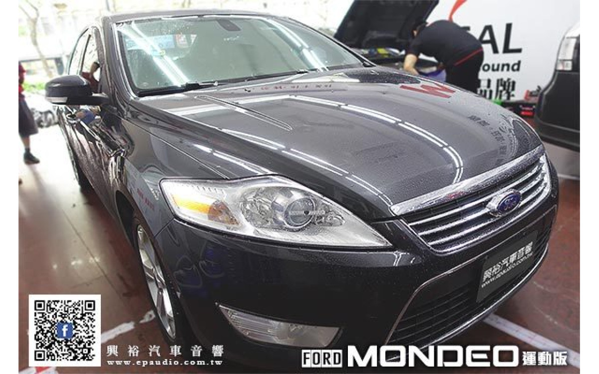 【FORD MONDEO】運動版 安裝 專用10吋安卓機