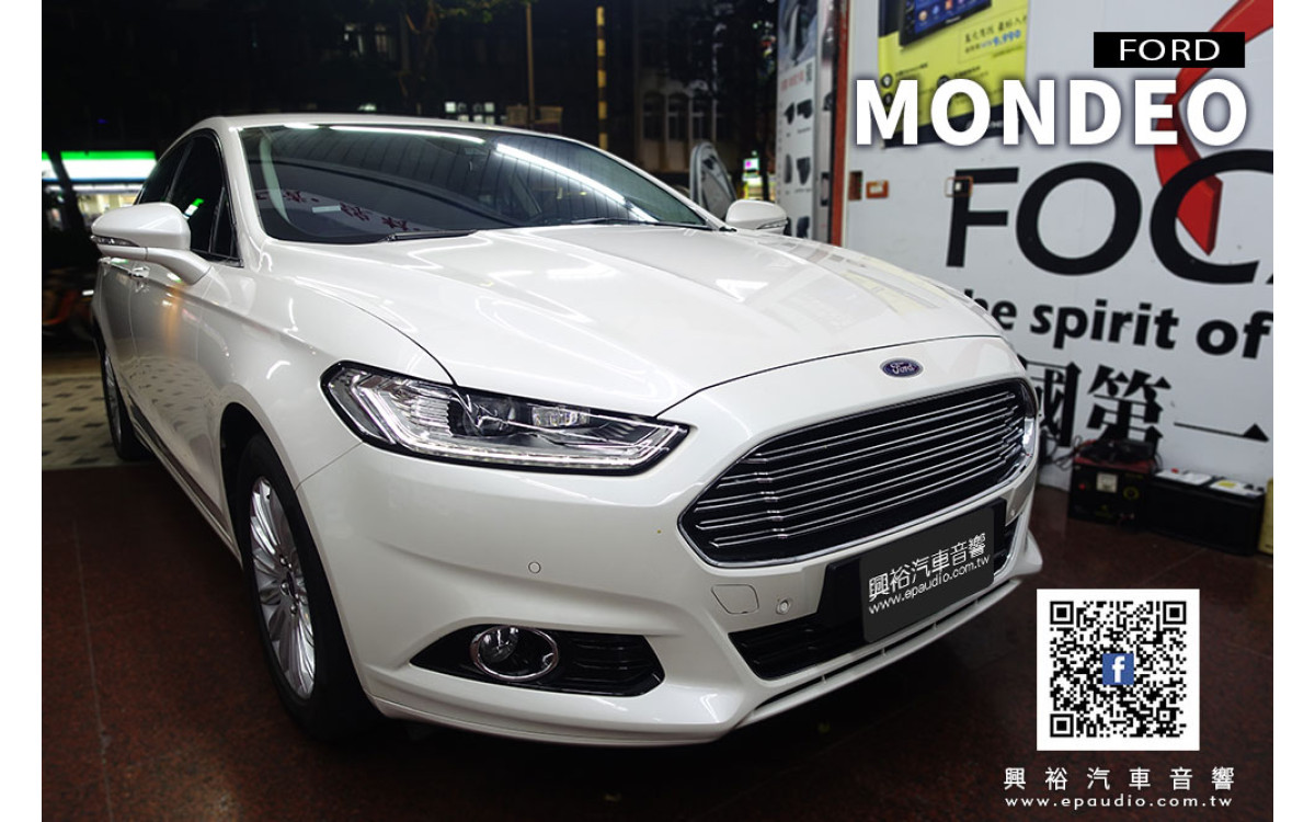 【FORD 福特】2016年MONDEO 安裝 CONVOX GT-2 專用9吋安卓多媒體主機 | 新視覺HM-1080 安卓機專用行車紀錄器