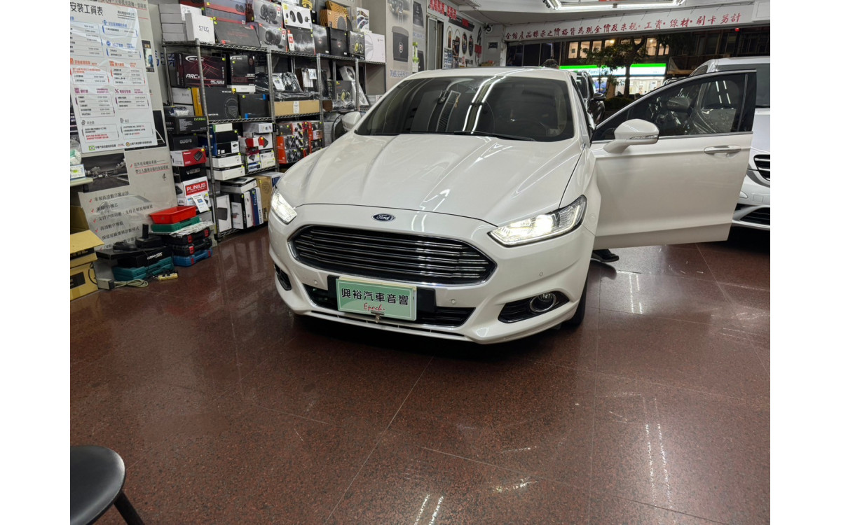 【FORD 福特】2024/11/7   19年MONDEO 空調面板+JHY S19