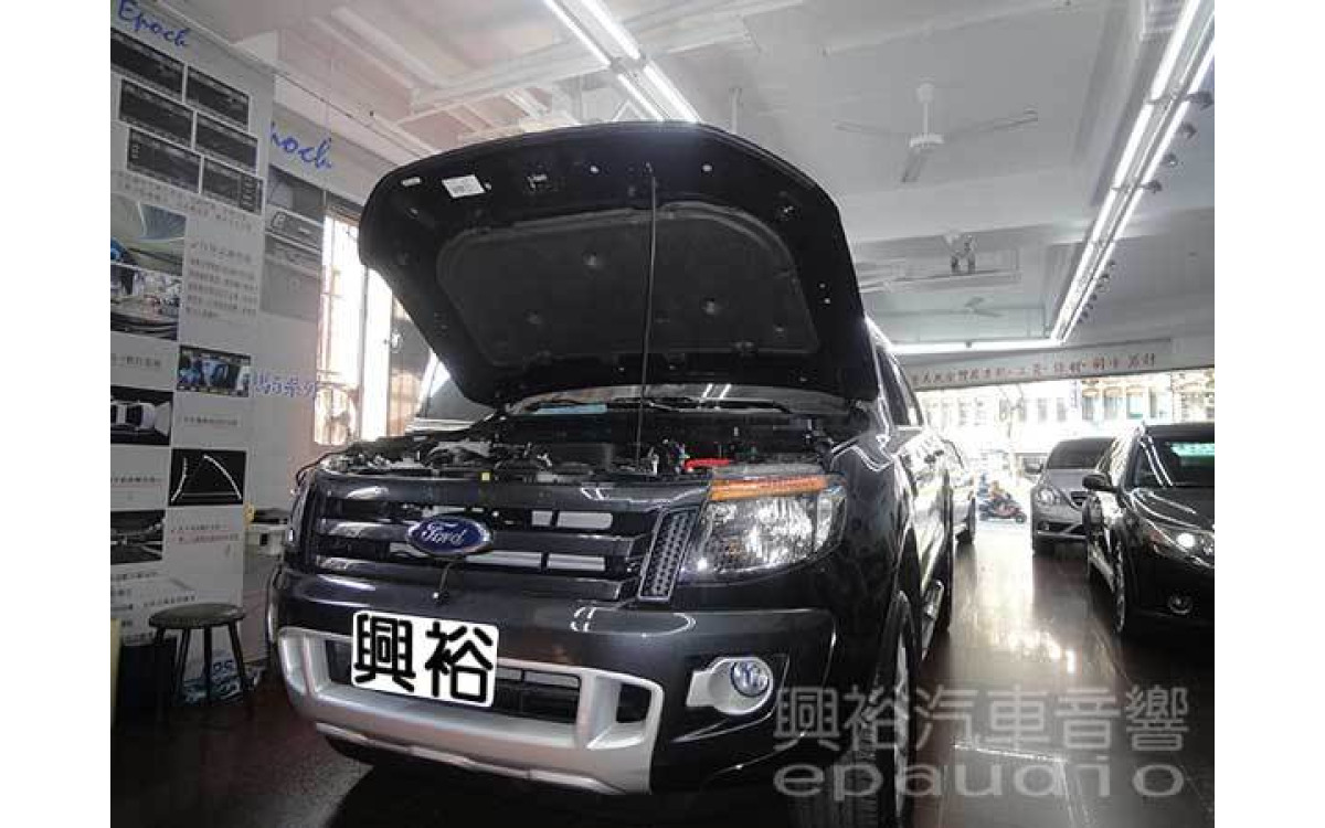 【FORD RANGER】安裝 環景 | 後視鏡螢幕