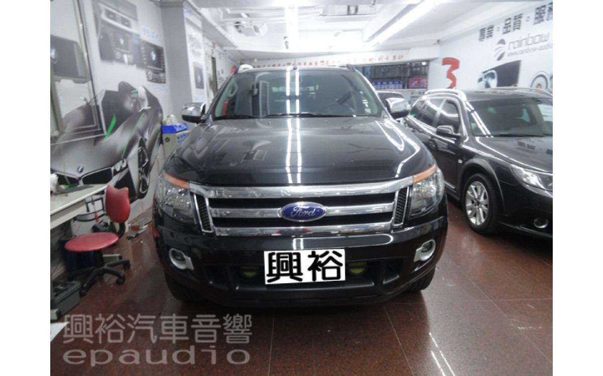 【FORD RANGER】 安裝 環景