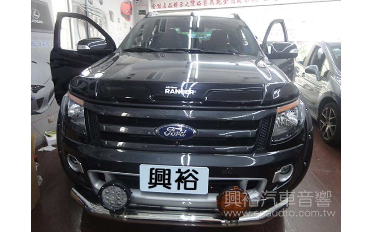 【FORD RANGER】 安裝 Pioneer螢幕主機