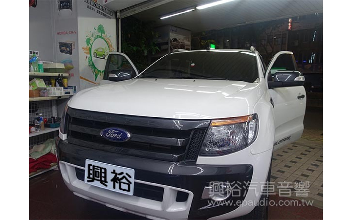 【FORD RANGER】 安裝 專款8吋螢幕主機 | 數位 | 倒車鏡頭