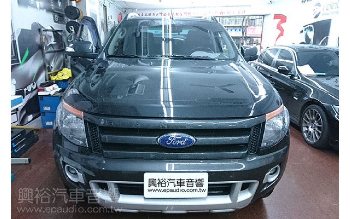 【FORD RANGER】 安裝 專款8吋螢幕主機 | 倒車鏡頭
