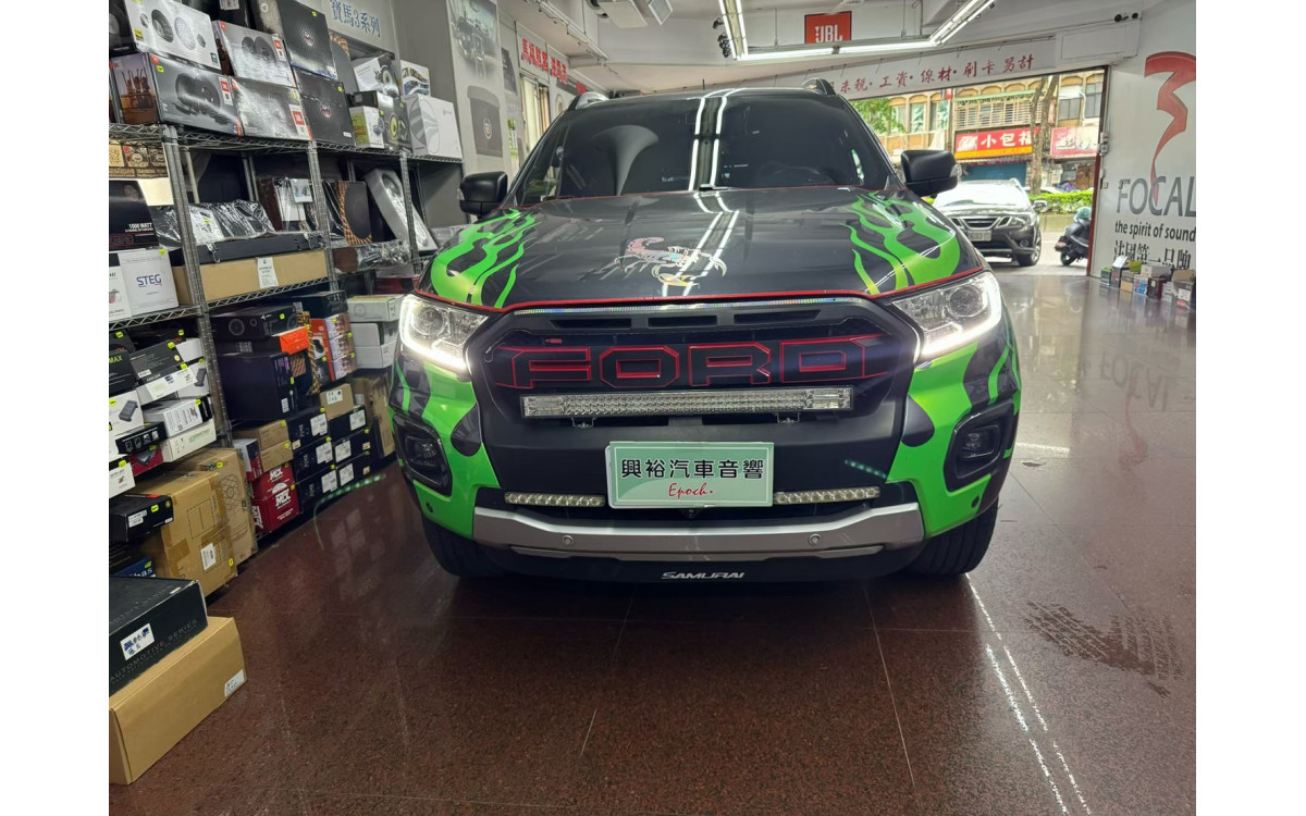 【FORD 】 2025/6/2福特皮卡Ranger浪九S19環景抬頭顯示