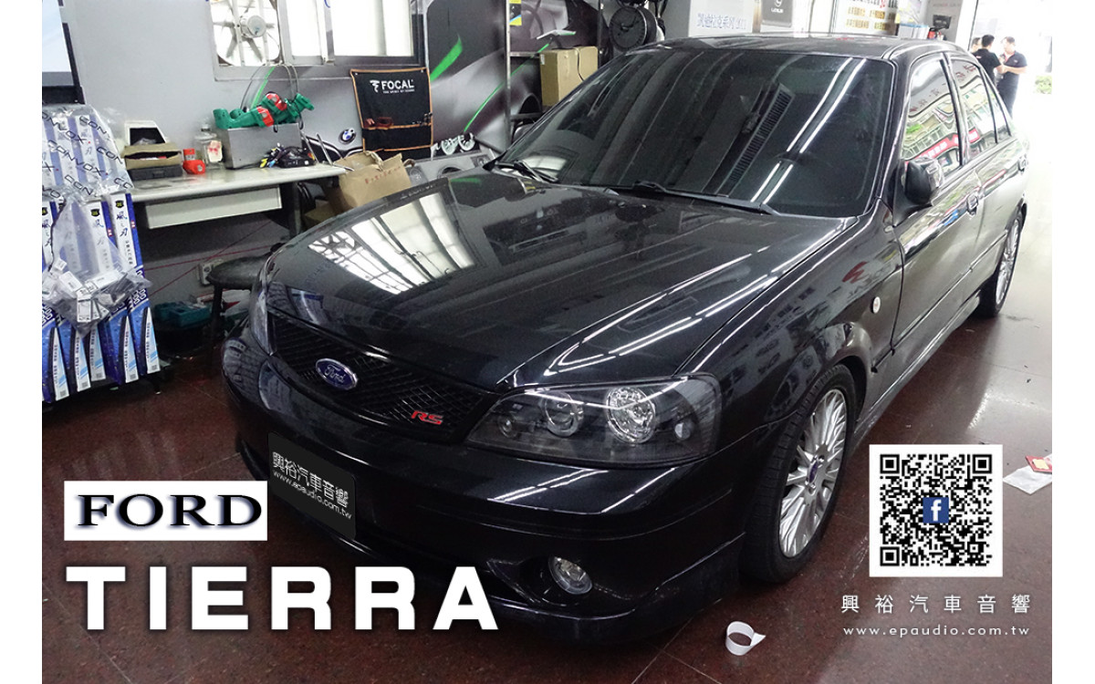 【FORD 福特】 TIERRA 裝 SONY  XAV-AX5000 6.95吋螢幕主機