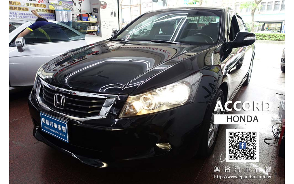 【HONDA ACCORD】安裝 CONVOX GT-3專用安卓機 / 安卓機專用行車紀錄器 / 迷你蝶鏡頭