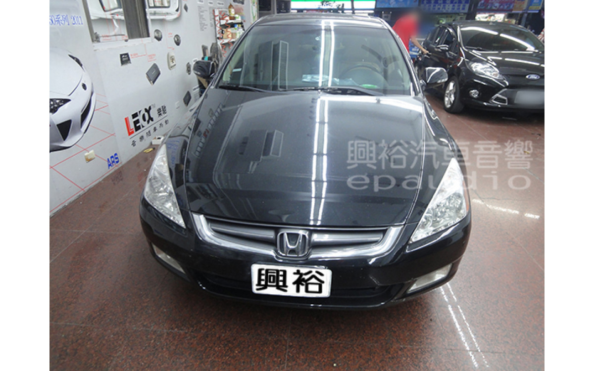 【HONDA 本田】Accord 七代 安裝 SONY 光碟主機