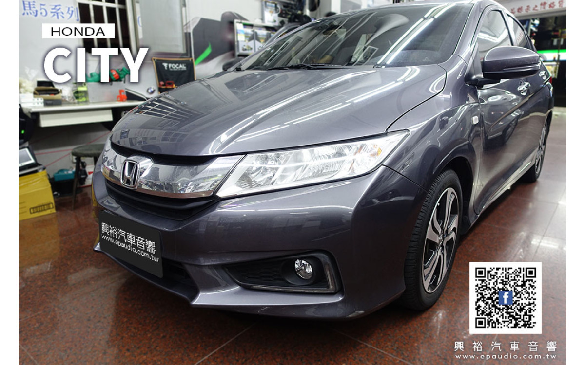 【HONDA】CITY 安裝 Pioneer DMH-ZS9350BT 9吋螢幕主機 | rainbow DL-C6.2 6.5吋二音路分離式喇叭