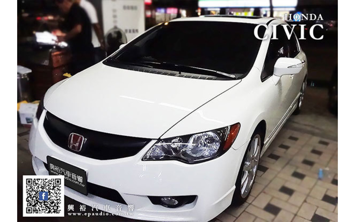 【HONDA 本田】2011年CIVIC 8代 安裝SONY XAV-AX5000 CarPlay 螢幕主機
