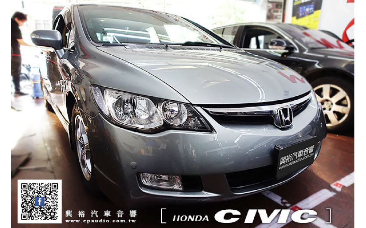 【HONDA 本田】2011年CIVIC 8代 安裝Pioneer CD藍芽主機