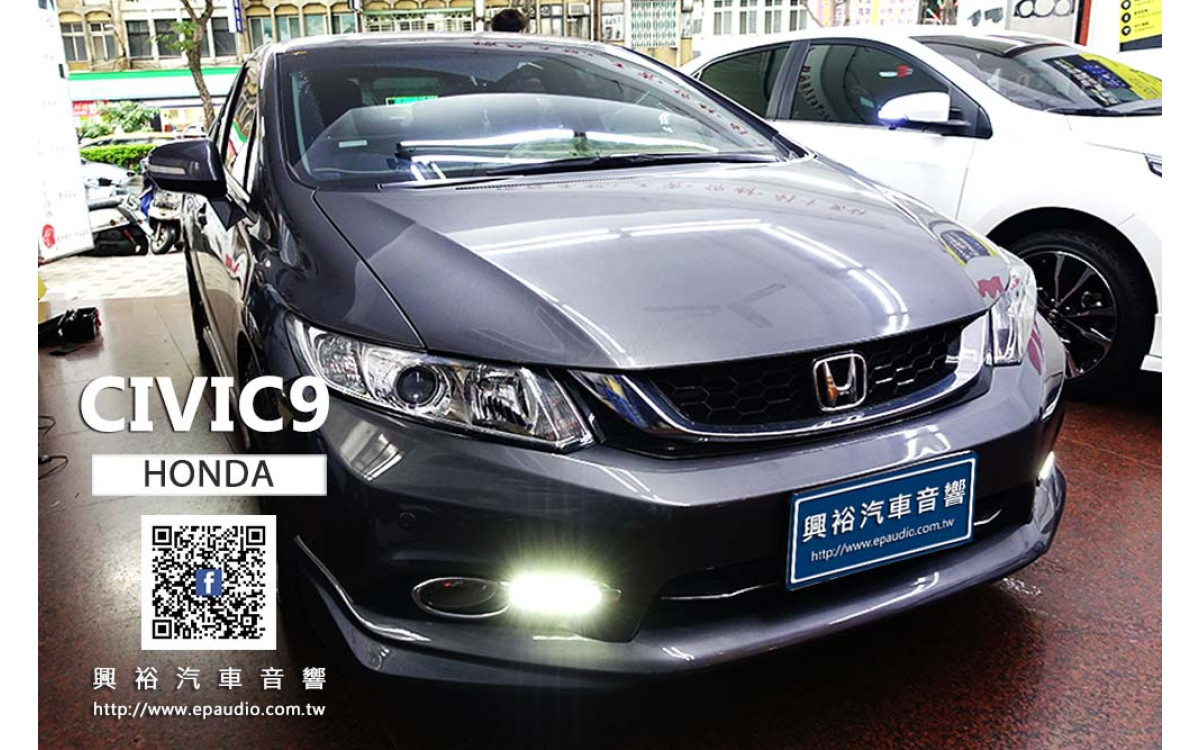 【HONDA CIVIC9】安裝 JHY V55 9吋 8核心安卓機