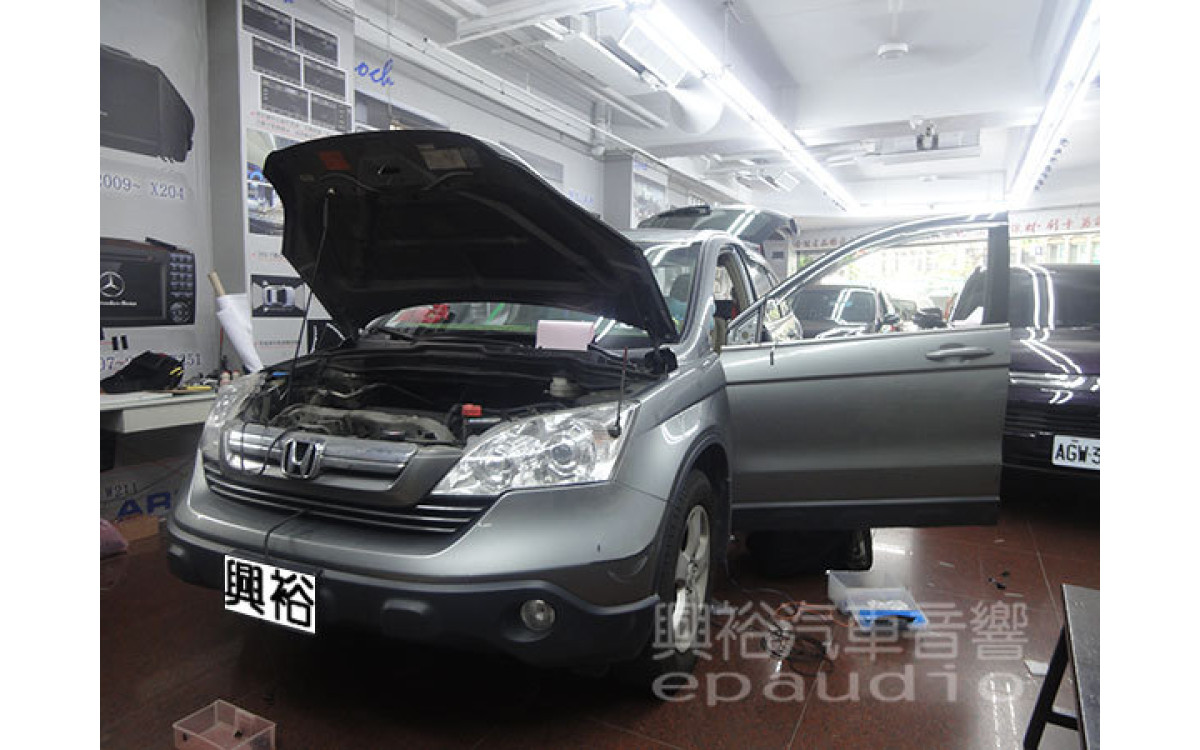 【HONDA 本田】CRV3 安裝螢幕主機|環景系統