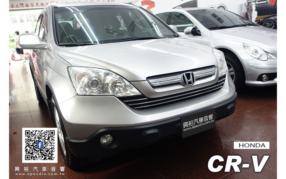 【HONDA 本田】 CRV3 安裝 Pioneer 通用型10吋螢幕主機AVH-F7600 