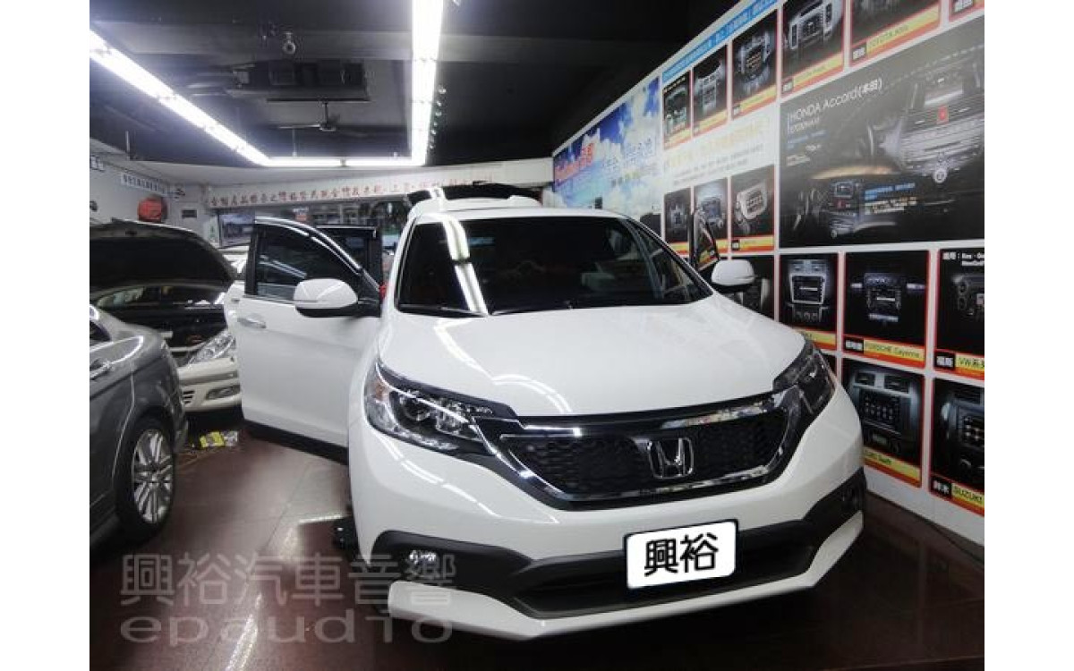【HONDA 本田】2013年CRV4 安裝專款螢幕主機|數位電視|方控
