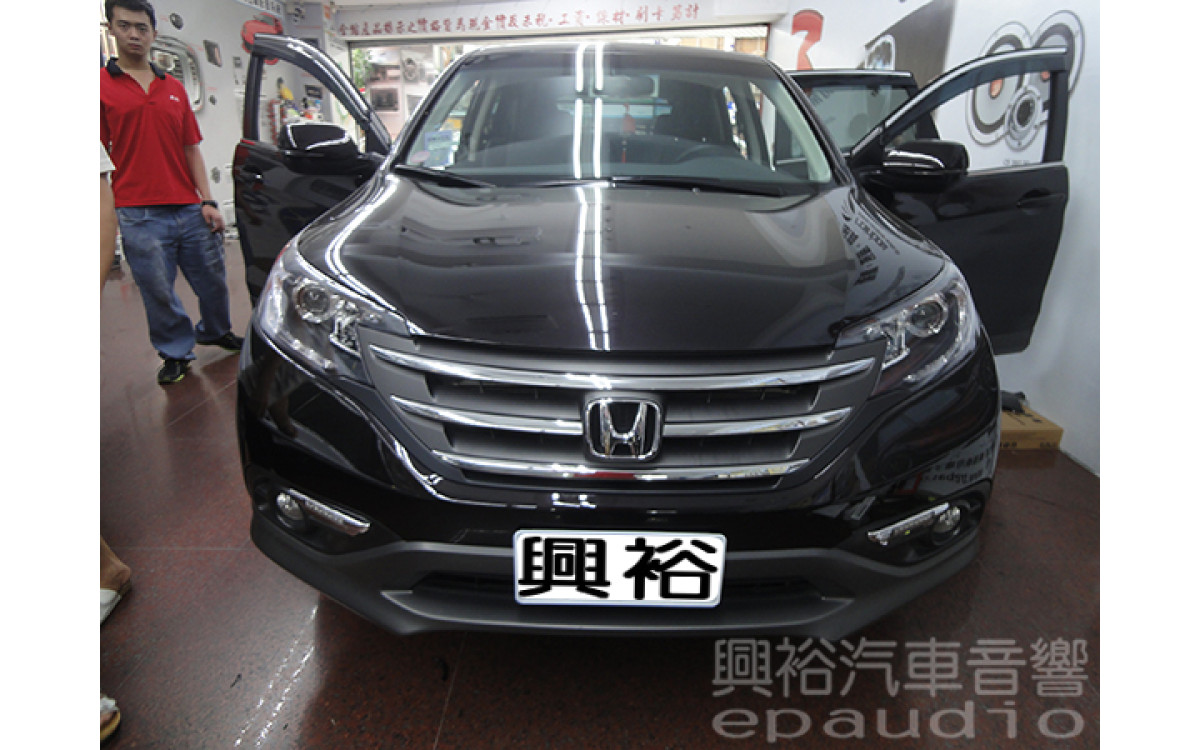 【HONDA 本田】CRV4 安裝喇叭|薄型動低音|擴大機