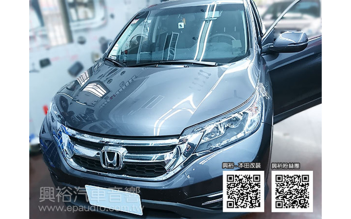 【HONDA 本田】CRV4 專款安卓機|數位電視